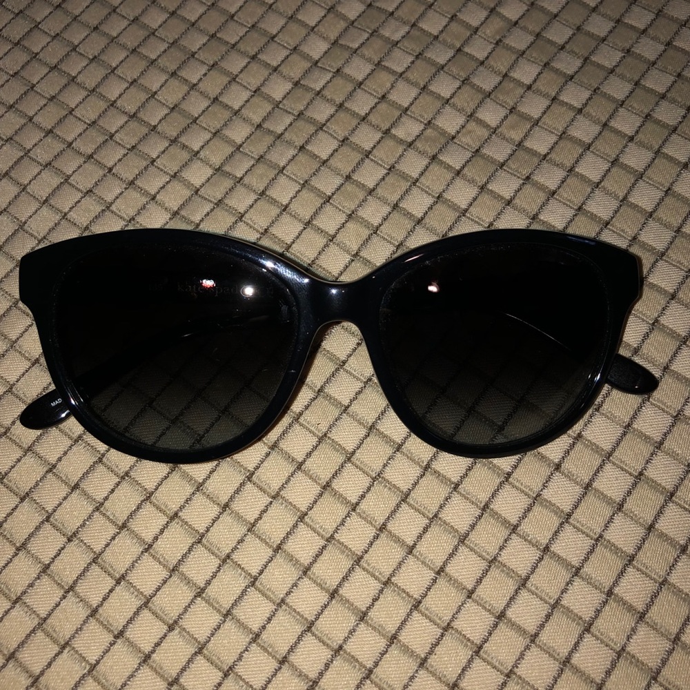 Kate Spade Polka Dot Black Sunglasses